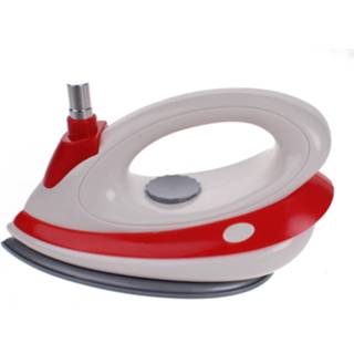 Strijkijzer rood wit kunststof Luna Speelgoed Junior Rood/wit 16 Cm 5205698458330