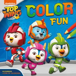 👉 Top Wing Color Fun 9789044756500