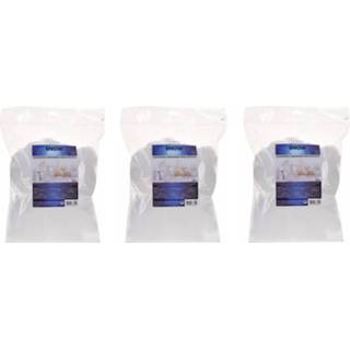 👉 Kunstsneeuw kunststof wit Grote Sneeuwvlokken 50 Gram - 3 Zakken Kunstsneeuw/nepsneeuw 8720147640502