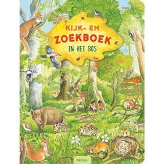 👉 In Het Bos - Kijk- En Zoekboek 9789044755244