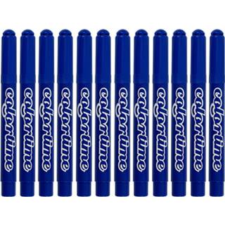👉 Stift blauw Colortime Stiften Lijndikte 5 Mm 12 Stuks 5707167883099