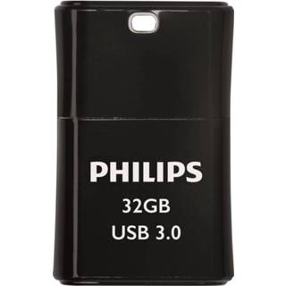 👉 Zwart Philips Fm64fd90b - Usb 3.0 64gb Pico 8719274665625