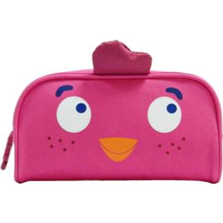 👉 Etui roze nylon Bagtrotter Vogel 21 X 10 Cm 4891320427891