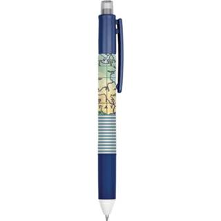 👉 Balpen blauw Moses 4-in-1 Atlas 14 Cm 8719817495801