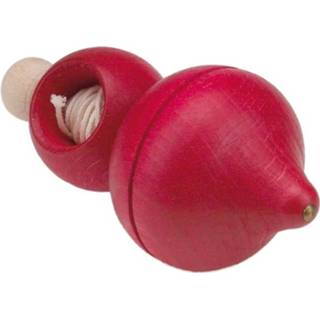 👉 Rood hout Glückskäfer Tol 10 Cm 4038162522265