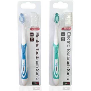 👉 Tandenborstel groen Beper 40.912v - Elektrische Sonic Op Batterij 8051772713898