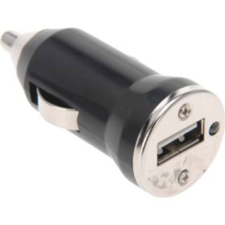 👉 Autolader zwart Premium Parts Met Enkele Usb-poort 12/24v 8711295688751