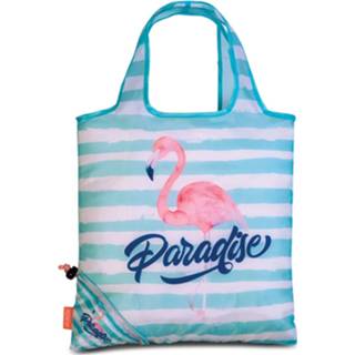 👉 Blauw polyester Fabrizio Shopper 38 X Cm Paradise 8719817566778