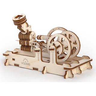 👉 Houten hout Ugears Modelbouw - Motor 4820184120129