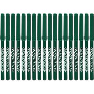 👉 Stift groen Colortime Stiften Lijndikte 2 Mm Donkergroen 18 Stuks 5712854058124
