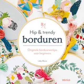 👉 Hip & Trendy Borduren 9789044754438