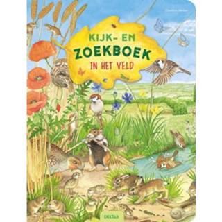 👉 In Het Veld - Kijk- En Zoekboek 9789044755251