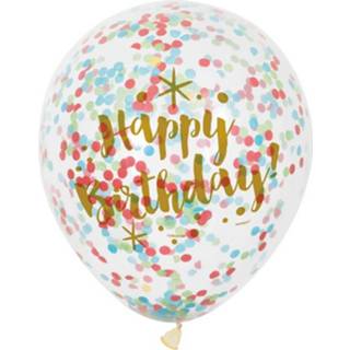 👉 Ballon multikleur Haza Original Confetti Ballonnen 