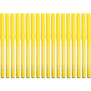 👉 Stift citroengeel geel Colortime Stiften Lijndikte 2 Mm 18 Stuks 5707167891315