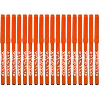 👉 Stift oranje Colortime Stiften Lijndikte 2 Mm 18 Stuks 5712854058162