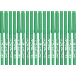 👉 Stift groen Colortime Stiften Lijndikte 2 Mm Lichtgroen 18 Stuks 5707167891452