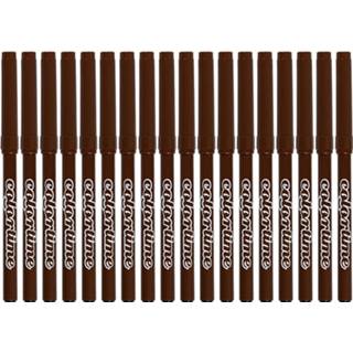 👉 Stift bruin Colortime Stiften Lijndikte 2 Mm 18 Stuks 5707167891377