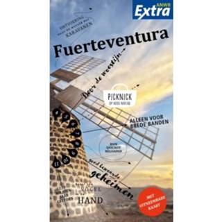 👉 Fuerteventura - Anwb Extra 9789018045227