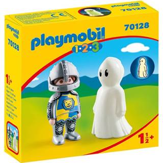 👉 Ridder kunststof Playmobil 1, 2, 3 - En Spook (70128) 4008789701282