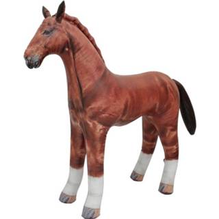 👉 Opblaasdier multikleur Opblaasbaar Paard 75 Cm Decoratie/speelgoed - Buitenspeelgoed Waterspeelgoed Opblaasdieren Decoraties 8720147299670