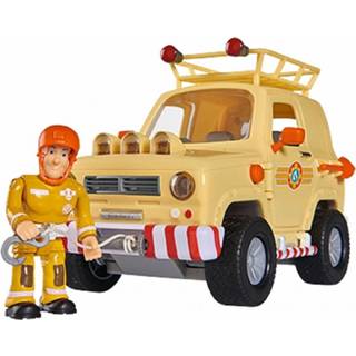 👉 Synthetisch multikleur Fireman Sam Reddingsauto Mounain 4x4 4006592050016