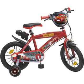 👉 Kinderfiets kinderen Cars 14 - 4/7 Jaar 3662553004378