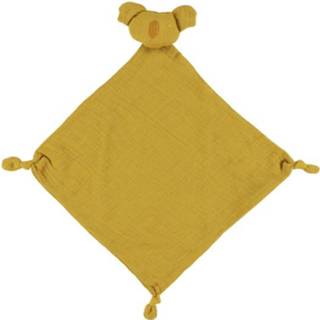 👉 Knuffeldoek groen katoen Trixie Knuffeldoekje Koala Bliss Mustard55 Cm 5400858700964