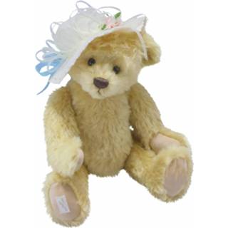 👉 Knuffelbeer beige pluche bruin Clemens Marie Junior 43 Cm 4002053073488