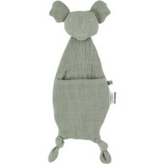 👉 Knuffeldoek groen katoen Trixie Knuffeldoekje Koala Bliss Olive Junior 45 Cm 5400858500588