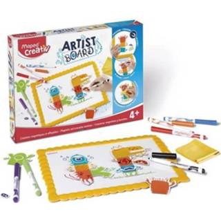 👉 Maped Creativ - Artist Board Slate Magnetische En Uitwisbare Creaties 3154149071005