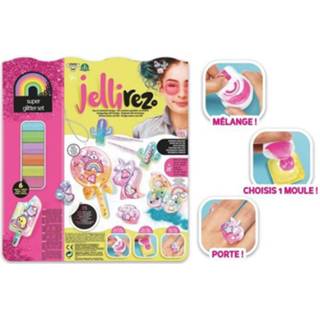 👉 Jelli Rez - Super Glitter-pakket 8056379099727