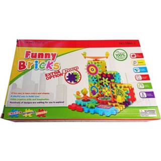 👉 Bouwpakket Funny Bricks Junior 87-delig 9501188818360