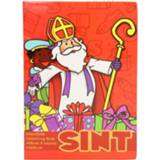 👉 Rood Wh Kleur-/spelletjesboek Sint Junior 17 X 12 Cm 8711851104121