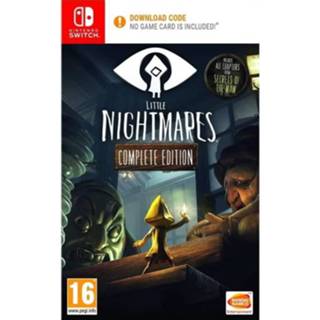 👉 Switch Little Nightmares Complete Edition Nintendo Game - Code In Een Doos 3391892004434