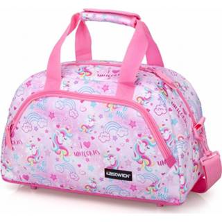 Weekendtas multikleur Sport- I Love Unicorns 5607372154192