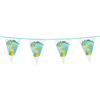 👉 Vlaggenlijn blauw jongens Hello Boy (6 M) 8712026532312