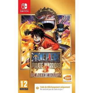 👉 Switch One Piece Pirate Warriors 3 Nintendo Game - Code In Een Doos 3391892004465