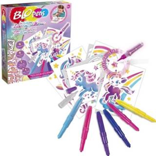 👉 Blopens Glitter Eenhoorn Activiteitenset 3181860236369