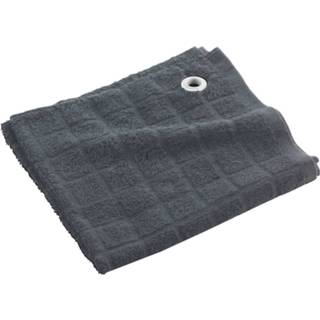 👉 Antraciet katoen grijs Wicotex Handdoek-voor De Keuken 50x50cm 3574387308891