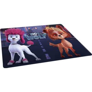 👉 Placemat paars kunststof Studio 100 100% Wolf 41,5 Cm 5414233228011