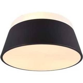 👉 Plafondlamp zwart staal Trio Baroness 45 Cm 4017807425475