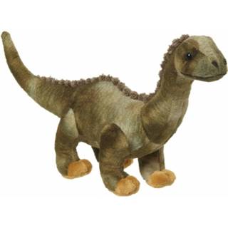 👉 Knuffel pluche groen Diplodocus Dino - 32 Cm Dinosaurier / Dinosaurus 8718758626091