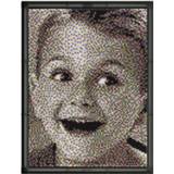 👉 Kunststof multikleur Quercetti Pixel Foto 9 54 X 41 Cm 14800-delig 8007905008102
