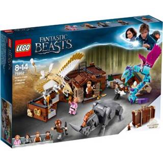 👉 Kunststof multikleur Lego Harry Potter Newt's Koffer Met Magische Wezens 75952 5702016110357