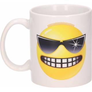 Beker Stoere smiley mok / 300 ml - Action products