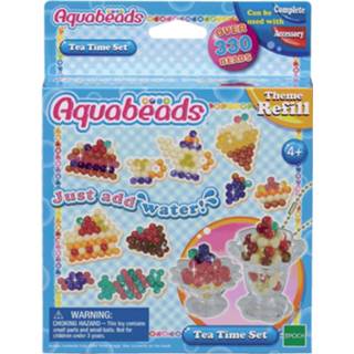 👉 Kunststof multikleur Aquabeads Dessert Time Navulling Set 5054131302781