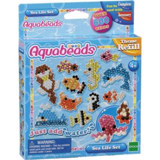 👉 Multikleur Aquabeads Navulling Zeelevenset 5054131791387