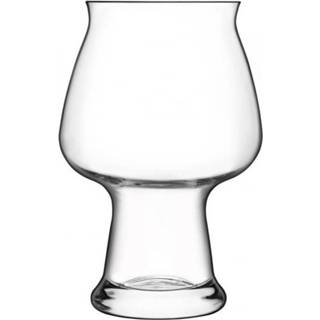 👉 Bierglas glas transparant Luigi Bormioli Birrateque Cider - 50 Cl 6 Stuks 32622023969