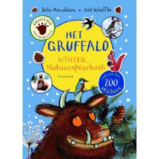 👉 Het Gruffalo Winter Natuurspeurboek 9789047707332