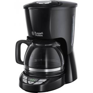 👉 Koffiezetapparaat zwart Russell Hobbs Textures Plus 22620-56 4008496855322